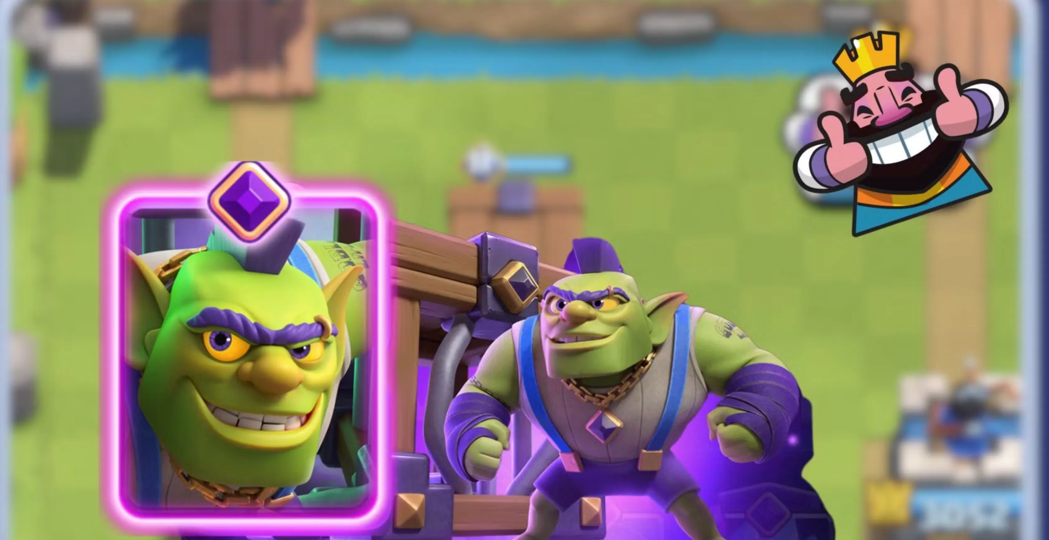 Goblin Cage clash royale